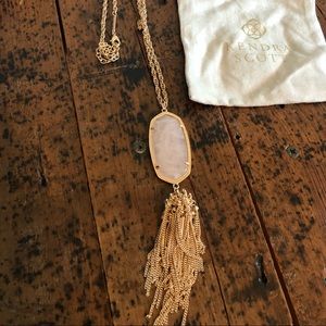Kendra Scott Rose Quartz Rayne